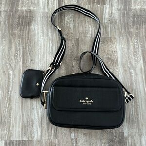 Kate Spade black crossbody